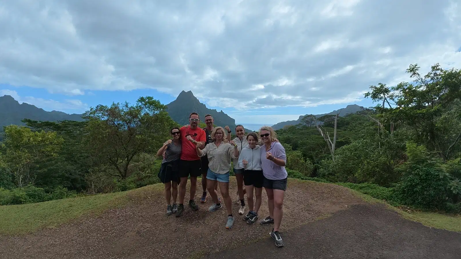 Aventure en quad à Moorea