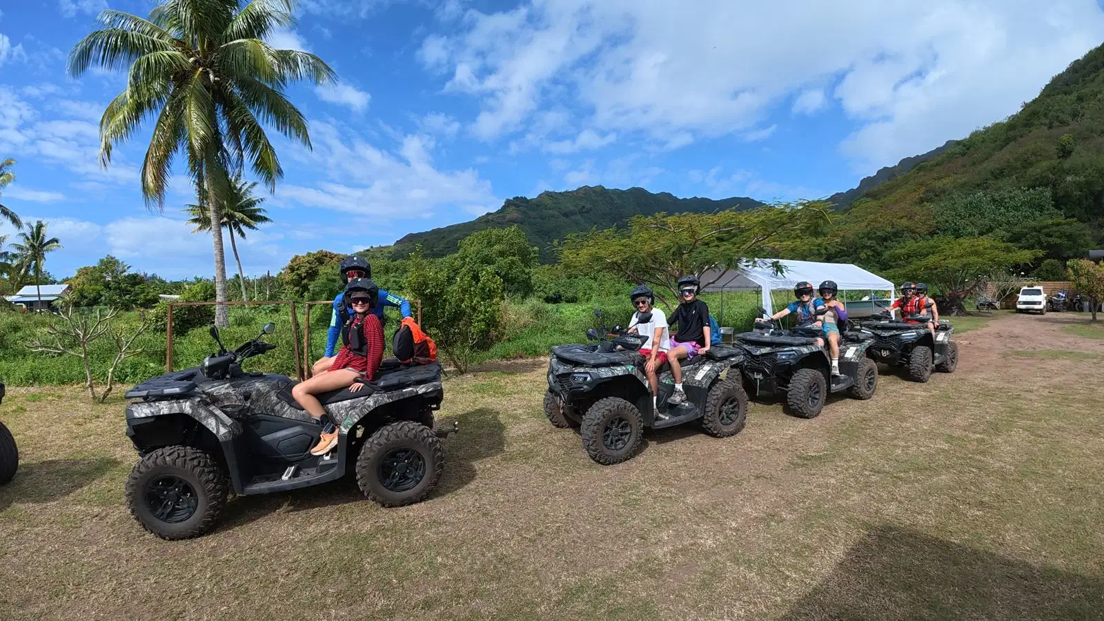 Paysage de Moorea