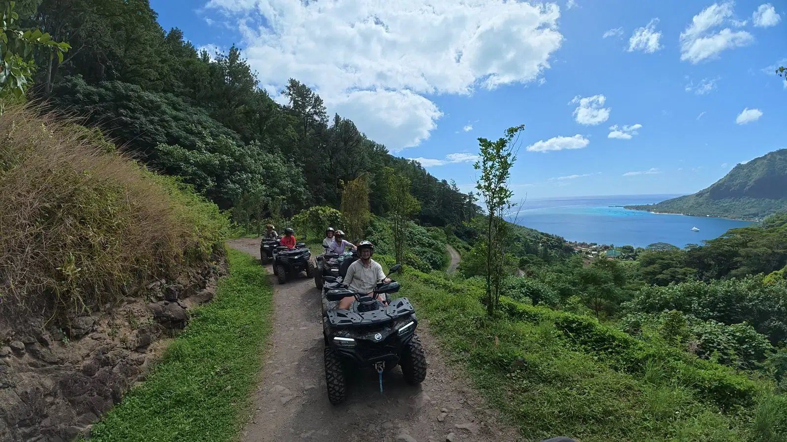 Aventure en quad à Moorea